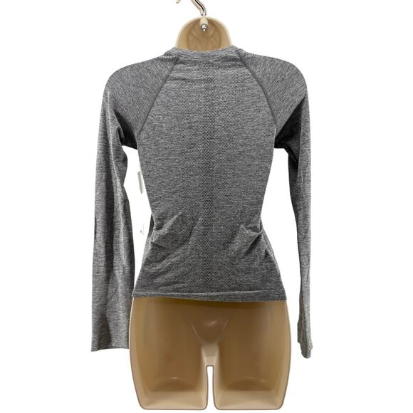 Lululemon Swiftly Tech Long Sleeve 2.0 Race Grey Size 2 - Picture 6 of 6